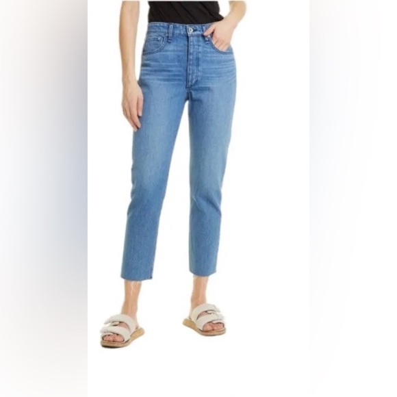RAG & BONE • Nina high rise ankle cigarette jeans - size 26 - Picture 2 of 6